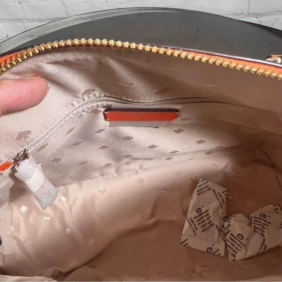 KATE SPADE Payton Medium Dome Satchel in Coral. Nwt Perfect Spring bag - Picture 12 of 13